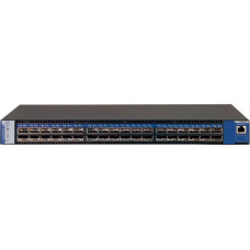 Mellanox Switch 1U Rack-mountable 36-Ports FDR-10 Infiniband QSFP Un-Managed 648-Node Subnet Manager Gigabit MSX6025T-1SFS